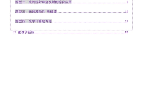 专题16光学电磁波（练习）（解析版）_04高考物理_2025年新高考资料_二轮复习_上好课2025年高考物理二轮复习讲练测（新高考通用）3381829