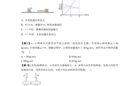 专题15动量守恒定律及其应用（原卷版）_04高考物理_新高考复习资料_2024新高考复习资料_一轮复习资料_完2024届高考物理一轮复习热点题型归类训练_专题15动量守恒定律及其应用