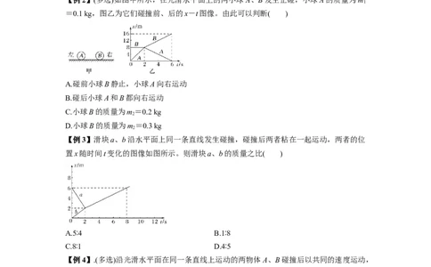 专题15动量守恒定律及其应用（原卷版）_04高考物理_新高考复习资料_2024新高考复习资料_一轮复习资料_完2024届高考物理一轮复习热点题型归类训练_专题15动量守恒定律及其应用