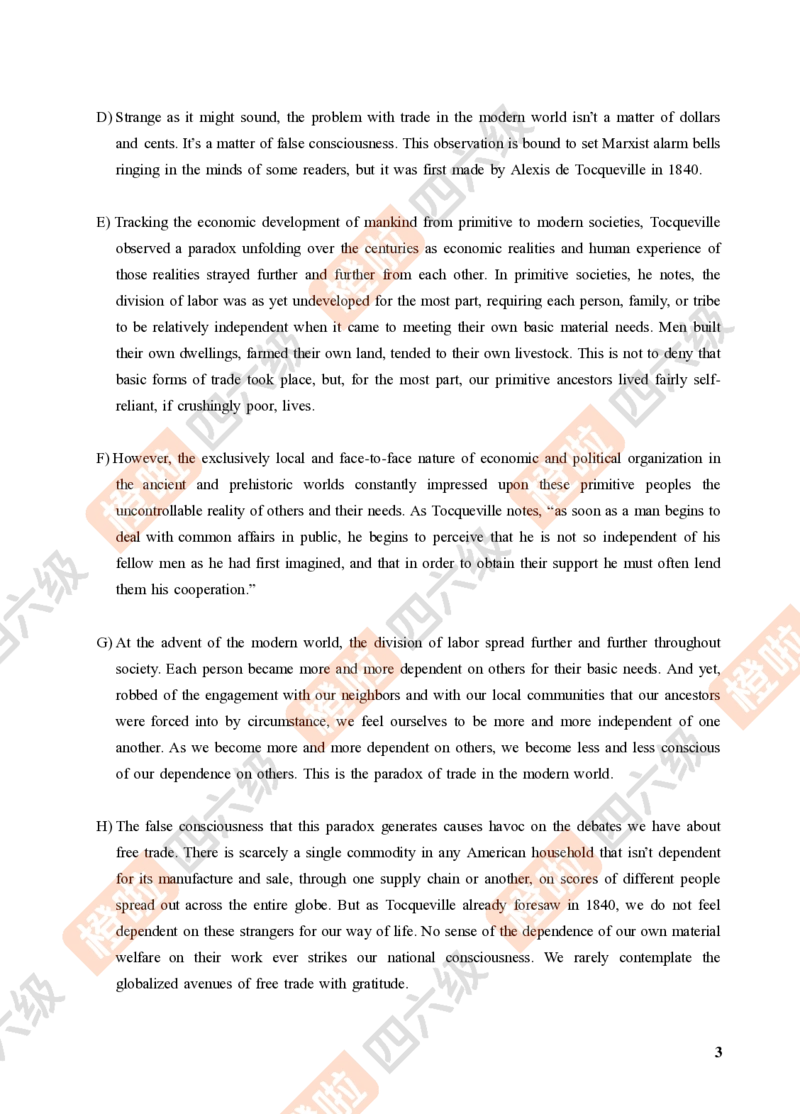 05.2024年12月六级（第三套）-试题6-12_最新更新，视频都在这_2026，6月六级速转存易和谐_0、2025年12月六级_06.橙啦六级全程班石雷鹏_00.讲义_真题