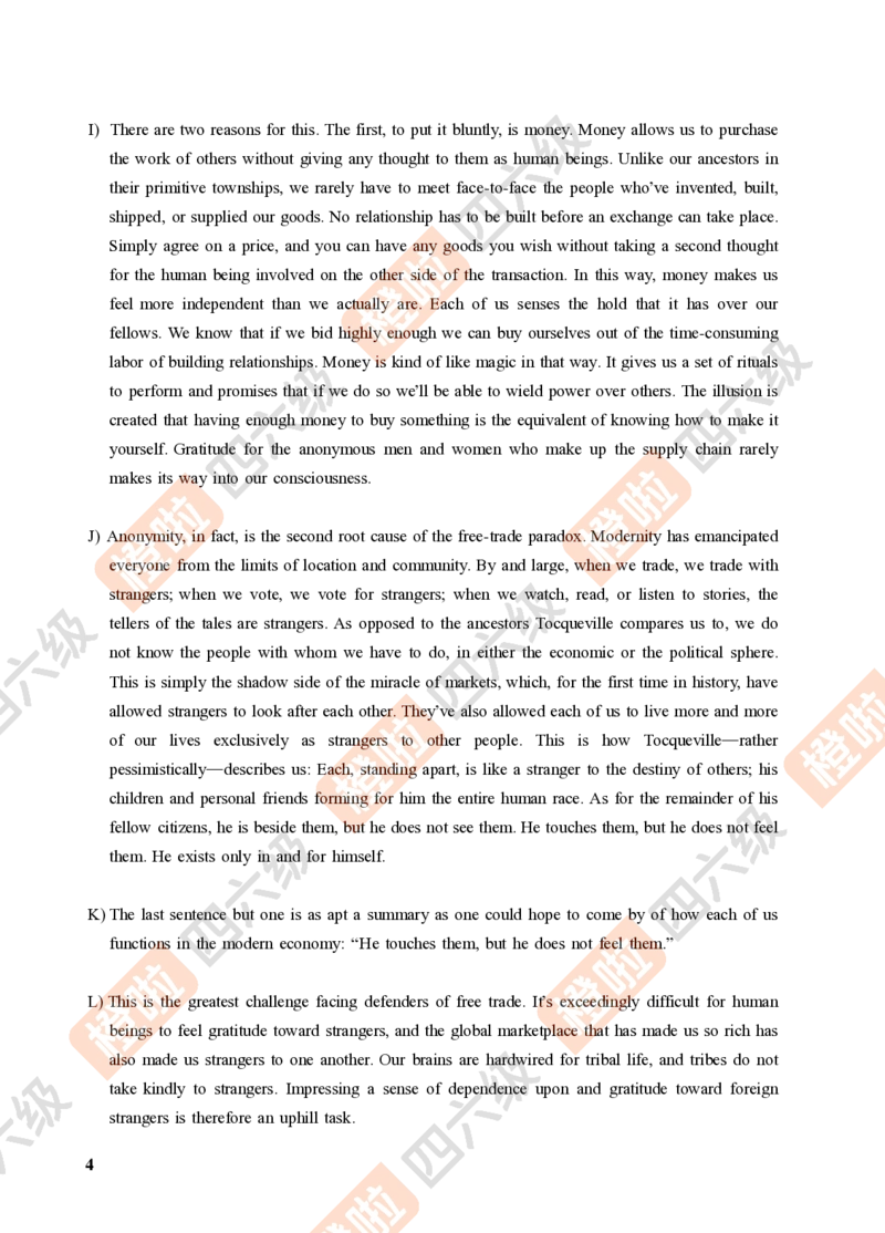 05.2024年12月六级（第三套）-试题6-12_最新更新，视频都在这_2026，6月六级速转存易和谐_0、2025年12月六级_06.橙啦六级全程班石雷鹏_00.讲义_真题