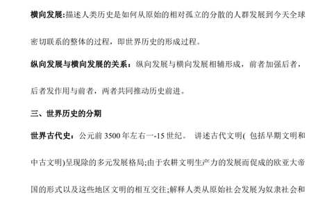 第一单元古代文明的产生与发展-知识梳理（中外历史纲要下）新教材适用_07高考历史_新高考复习资料_2022年新高考复习资料_2022新版教材知识点_中外历史纲要(下)
