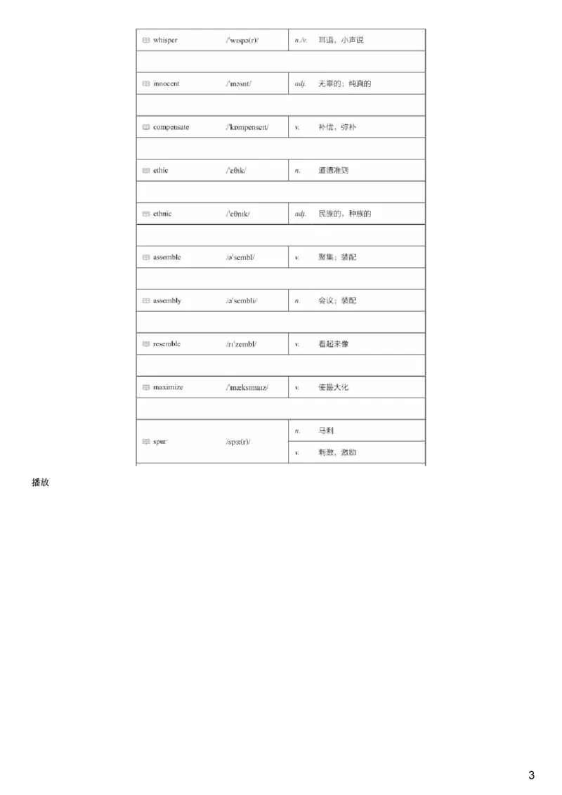 #10#--伴学图文_最新更新，视频都在这_2026、6月四级速转存易和谐_1、2025年6月四级_08.2026四级英语有道_伴学_{10}--词汇伴学核心词汇8