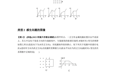 专题28电磁感应综合问题（原卷版）_04高考物理_新高考复习资料_2024新高考复习资料_一轮复习资料_完2024届高考物理一轮复习热点题型归类训练_专题28电磁感应综合问题