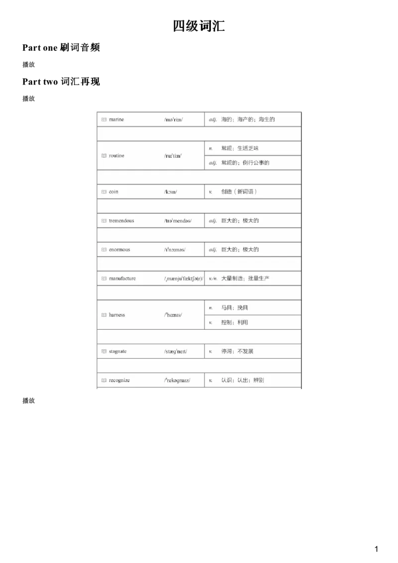 #4#--伴学图文_最新更新，视频都在这_2026、6月四级速转存易和谐_1、2025年6月四级_08.2026四级英语有道_伴学_{4}--词汇伴学核心词汇2