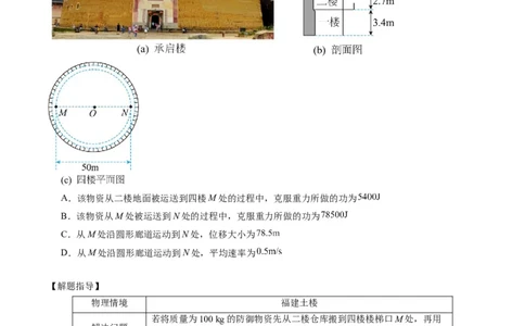 专题19新情境问题破译（解析版）_04高考物理_2025年新高考资料_二轮复习_2025年高考物理二轮热点题型归纳与变式演练（新高考通用）339880232