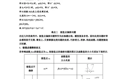 第二节第4课时压轴考法自主选&mdash;&mdash;函数与导数&rdquo;压轴大题的3大难点及破解策略教案_02高考数学_新高考复习资料_2022年新高考资料_2022届一轮复习讲练结合_第三章导数及其应用