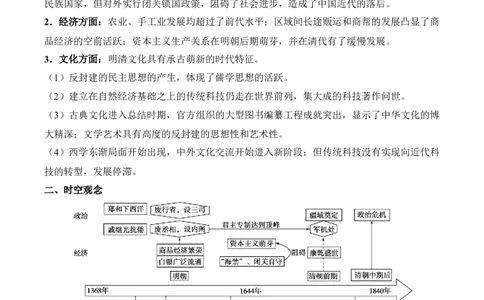 第四单元明清中国版图的奠定与面临的挑战&middot;核心考点突破（解析版）_07高考历史_2025年新高考资料_二轮复习_2025年高考历史二轮复习核心考点突破（新教材新高考）3403618