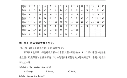 第二十套选择性必修第四册Units1~2_03高考英语_2025年新高考资料_一轮复习_2025年高考英语人教版一轮复习单元练(含解析，含听力原文及音频)