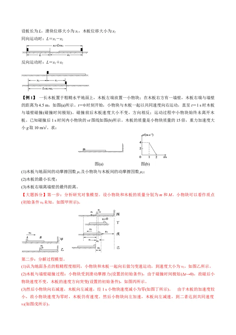 专题3.2动力学典型模型的分析讲解析版_04高考物理_新高考复习资料_2022年新高考复习资料_2022年高考物理一轮复习讲练测（新教材新高考）