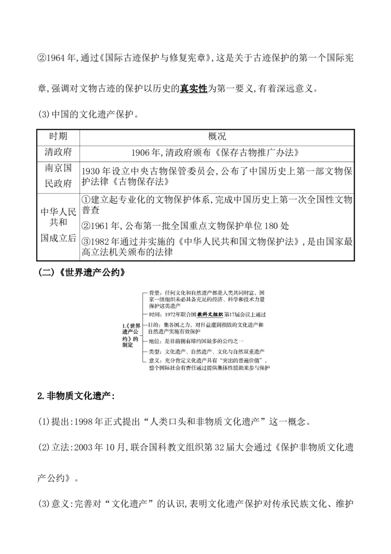 第三十七单元文化的传承与保护教案_07高考历史_新高考复习资料_2022年新高考复习资料_2022届一轮复习讲练结合7.11更新_系列1_第三十七单元文化的传承与保护