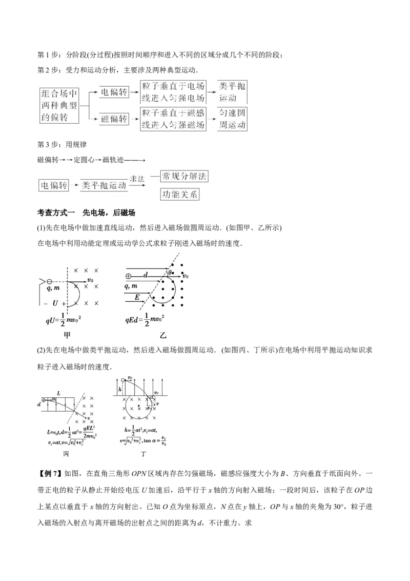 专题16带电粒子在复合场中的运动2022-2023高考三轮精讲突破训练（全国通用）（解析版）_04高考物理_通用版（老高考）复习资料_2023年复习资料_三轮复习