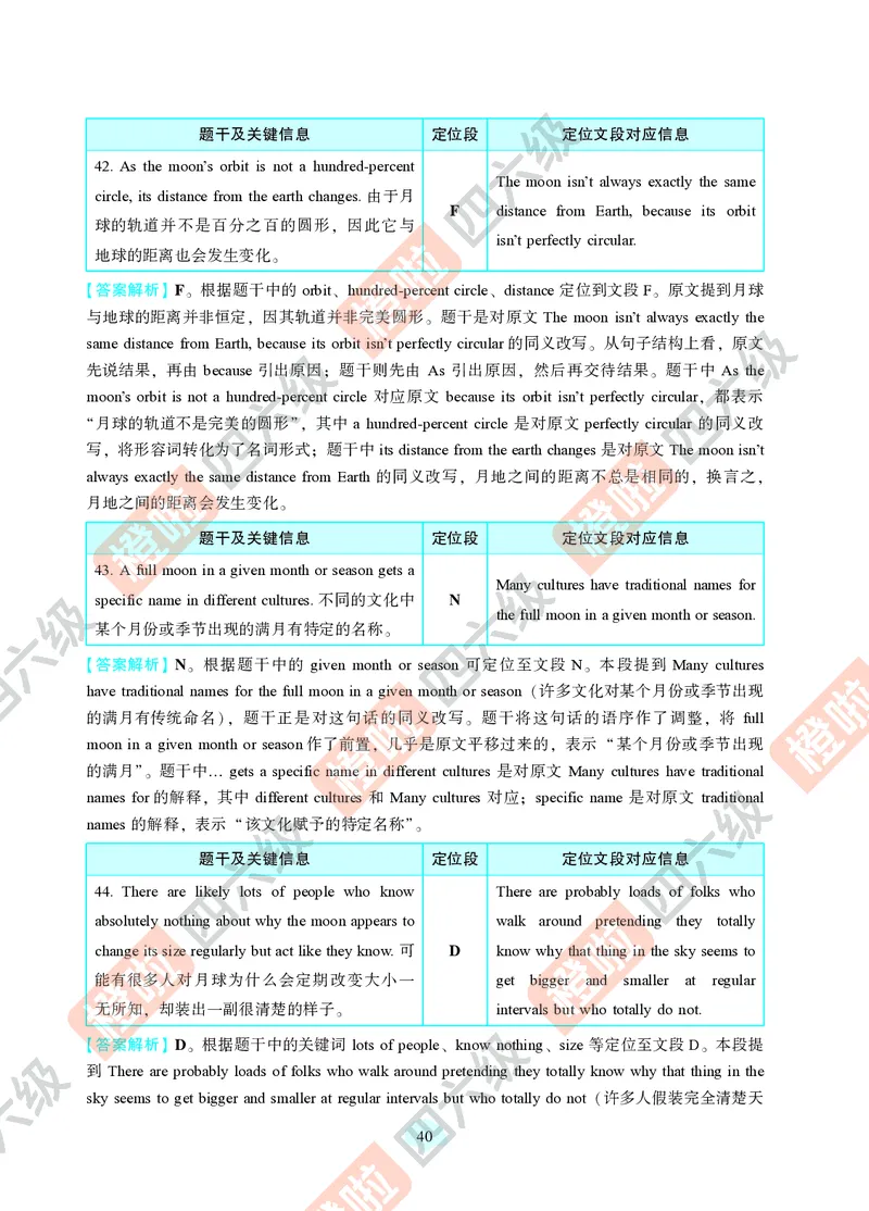 04.2024年12月六级（第二套）-解析6-3_最新更新，视频都在这_2026，6月六级速转存易和谐_0、2025年12月六级_06.橙啦六级全程班石雷鹏_00.讲义_真题