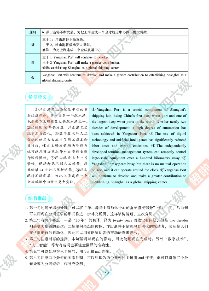 04.2024年12月六级（第二套）-解析6-3_最新更新，视频都在这_2026，6月六级速转存易和谐_0、2025年12月六级_06.橙啦六级全程班石雷鹏_00.讲义_真题