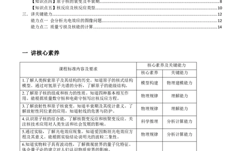 专题16近代物理初步讲原卷版_04高考物理_新高考复习资料_2022年新高考复习资料_2022年高考物理一轮复习讲练测（新教材新高考）