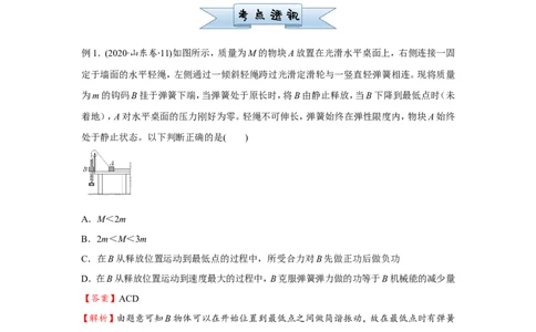 原创（新高考）2021届小题必练11功能关系能量守恒定律学生版_04高考物理_新高考复习资料_2021年新高考资料_2021届（新高考）高考物理小题必练