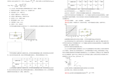 原创（新高考）2021届高考考前冲刺卷物理（六）教师版_04高考物理_新高考复习资料_2021年新高考资料_2021届高考考前冲刺卷（新高考）