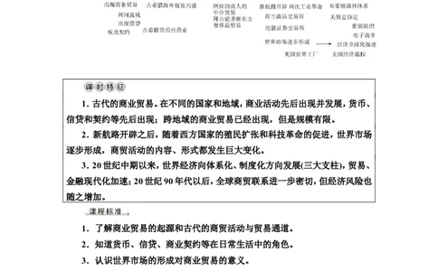 第43课商业贸易与日常生活教案_07高考历史_新高考复习资料_2022年新高考复习资料_2022届一轮复习讲练结合7.11更新_系列2_第十五单元经济与社会生活_第43课商业贸易与日常生活