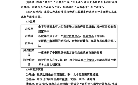 第43课商业贸易与日常生活教案_07高考历史_新高考复习资料_2022年新高考复习资料_2022届一轮复习讲练结合7.11更新_系列2_第十五单元经济与社会生活_第43课商业贸易与日常生活