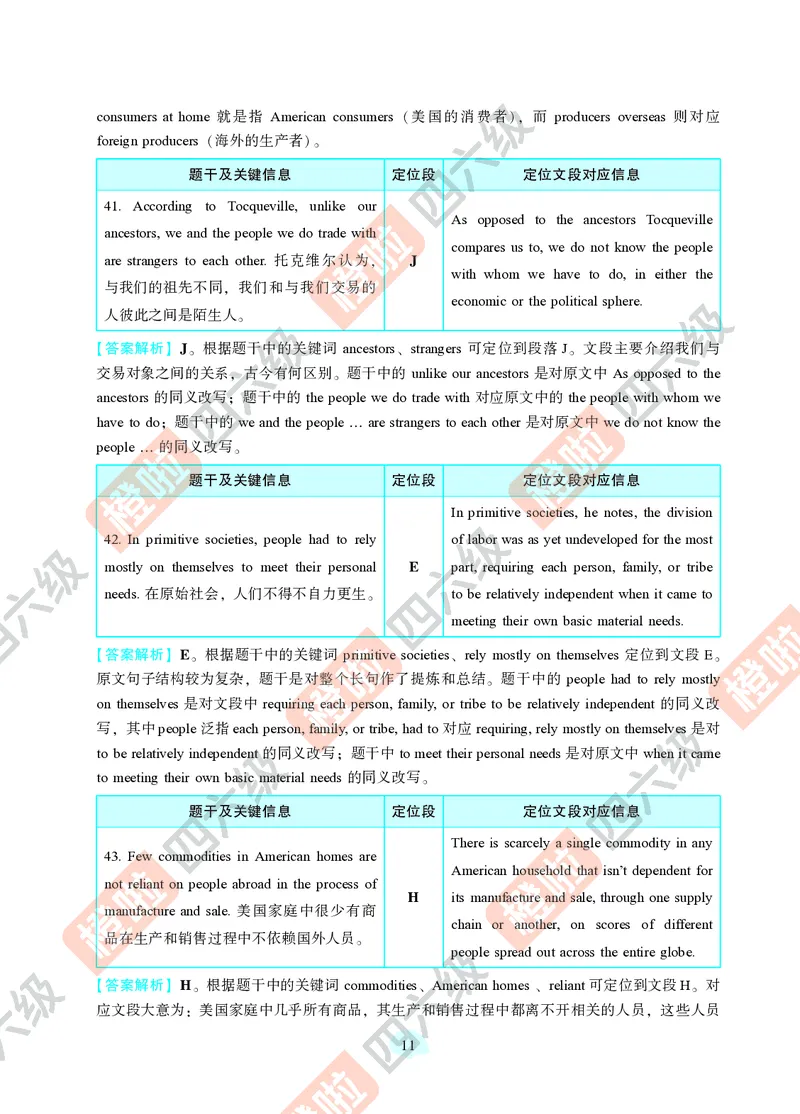 06.2024年12月六级（第三套）-解析3-21改_最新更新，视频都在这_2026，6月六级速转存易和谐_0、2025年12月六级_06.橙啦六级全程班石雷鹏_00.讲义_真题