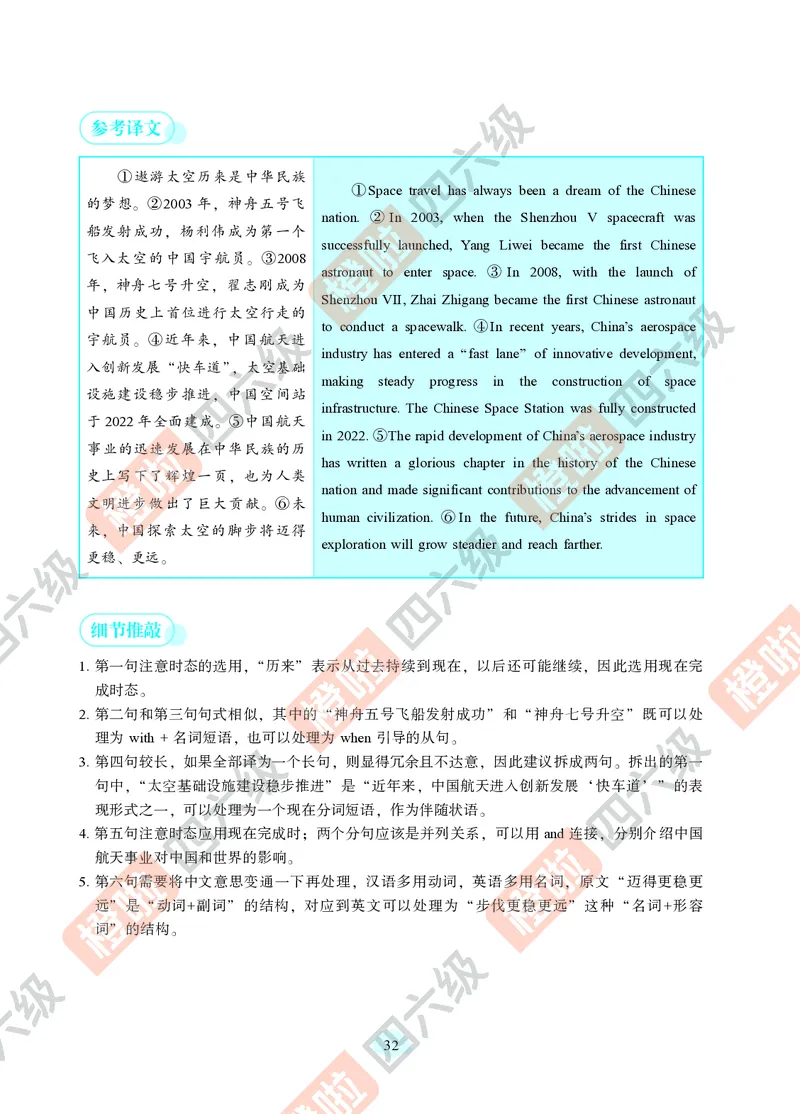 06.2024年12月六级（第三套）-解析3-21改_最新更新，视频都在这_2026，6月六级速转存易和谐_0、2025年12月六级_06.橙啦六级全程班石雷鹏_00.讲义_真题
