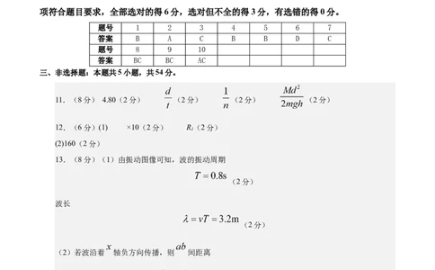 信息必刷卷05（陕西、山西、宁夏、青海专用）（参考答案）_04高考物理_2025年新高考资料_2025考前信息卷_2025年高考物理考前信息必刷卷（陕西、陕西、宁夏、青海专用）3436514