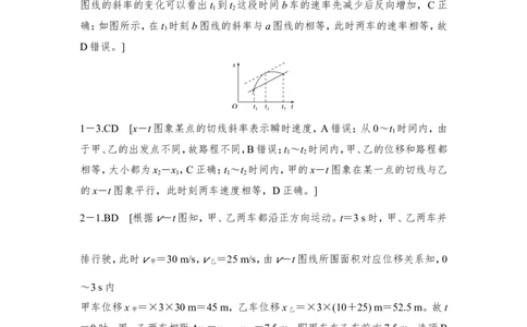 必修1第一章从教材走向高考_04高考物理_新高考复习资料_2022年新高考复习资料_高考物理2022年一轮复习各版本_3.2022年高考物理一轮复习新高考2粤冀渝湘适用_配套习题