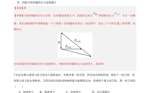 信息必刷卷01（天津专用）（解析版）_04高考物理_2025年新高考资料_2025考前信息卷_2025年高考物理考前信息必刷卷（天津专用）34449635