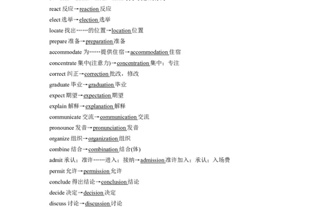 第三部分　必背三&mdash;&mdash;语法填空变形词汇淘宝店：红太阳资料库_03高考英语_2025年新高考资料_二轮复习_2025年高考英语大二轮_教师用书Word版文档_考前必背