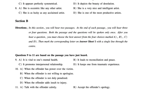 11.15CTP六级2022年12月--第1套_最新更新，视频都在这_2026，6月六级速转存易和谐_1、2025年6月六级_10.2026六级英语橙啦_{2}--资料_{1}-真题