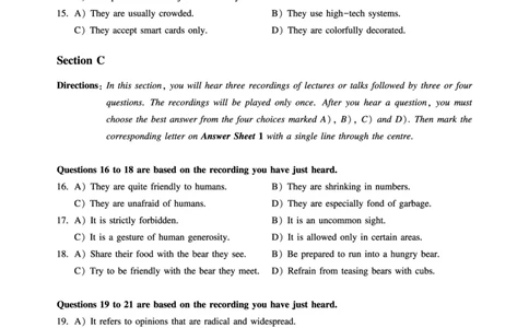 11.15CTP六级2022年12月--第1套_最新更新，视频都在这_2026，6月六级速转存易和谐_1、2025年6月六级_10.2026六级英语橙啦_{2}--资料_{1}-真题