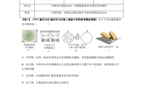 专题33热学的基本概念与原理（原卷版）_04高考物理_新高考复习资料_2024新高考复习资料_一轮复习资料_完2024届高考物理一轮复习热点题型归类训练_专题33热学的基本概念与原理
