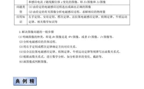 备考2022高考物理一轮复习学案10.3电磁感应定律的综合运用有解析_04高考物理_新高考复习资料_2022年新高考复习资料