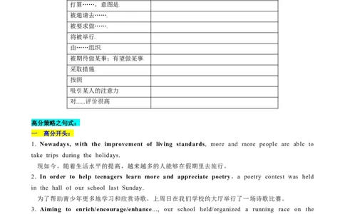 第33讲应用文写作之新闻报道（讲义）-2024年高考英语一轮复习讲练测（新教材新高考）（原卷版）_03高考英语_2024年新高考资料_1.2024一轮复习_第一-六部分