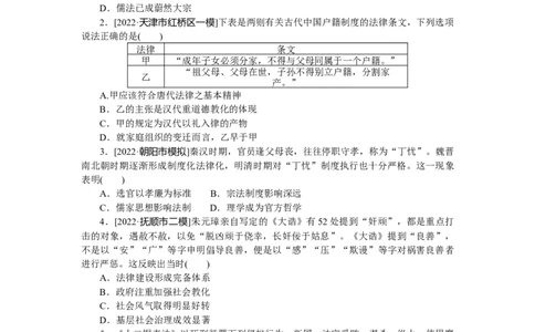 第53练_07高考历史_新高考复习资料_2023年新高考复习资料_2023《微专题&middot;小练习》&middot;历史&middot;新教材_2023《微专题&middot;小练习》&middot;历史&middot;新教材