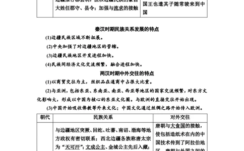 第38课民族关系与国家关系教案_07高考历史_新高考复习资料_2022年新高考复习资料_2022届一轮复习讲练结合7.11更新_系列2_第十四单元国家制度与社会治理_第38课民族关系与国家关系