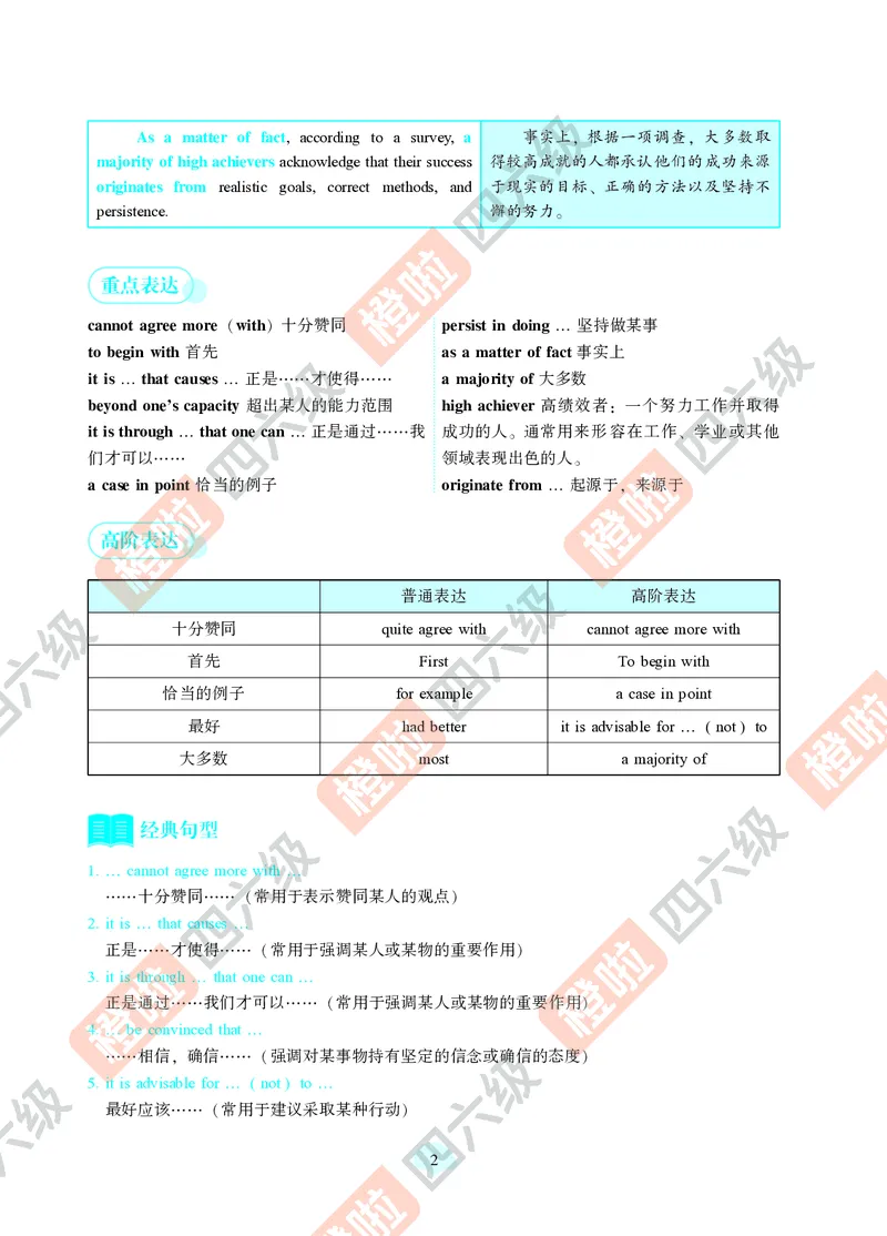 02.2024年12月六级（第一套）-解析3-20_最新更新，视频都在这_2026，6月六级速转存易和谐_0、2025年12月六级_06.橙啦六级全程班石雷鹏_00.讲义_真题