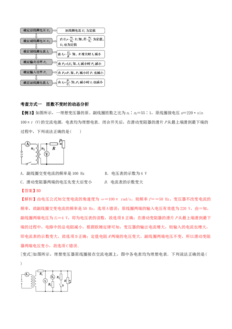 专题23理想变压器模型与远距离输电2022-2023高考三轮精讲突破训练（全国通用）（解析版）_04高考物理_通用版（老高考）复习资料_2023年复习资料_三轮复习