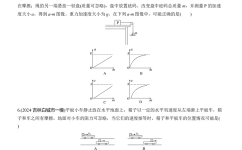 热点3　牛顿运动定律淘宝店：红太阳资料库_04高考物理_2025年新高考资料_二轮复习_2025年高考物理大二轮_2025物理二轮专题复习学生用书Word版文档_二轮专题强化练+考前特训