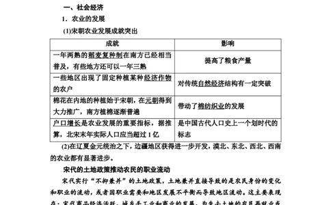 第6课辽宋夏金元的经济、社会与文化教案_07高考历史_新高考复习资料_2022年新高考复习资料_2022届一轮复习讲练结合7.11更新_系列2_第三单元辽宋夏金多民族政权并立与元朝的统一