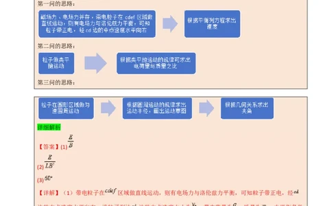 模板11-2磁场（四大题型）（解析版）_04高考物理_2025年新高考资料_二轮复习_2025年高考物理答题技巧与模板构建339420717