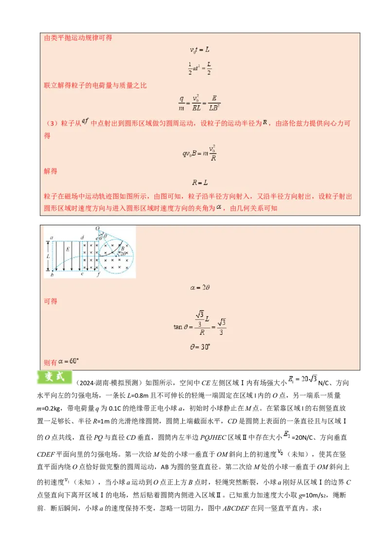 模板11-2磁场（四大题型）（解析版）_04高考物理_2025年新高考资料_二轮复习_2025年高考物理答题技巧与模板构建339420717