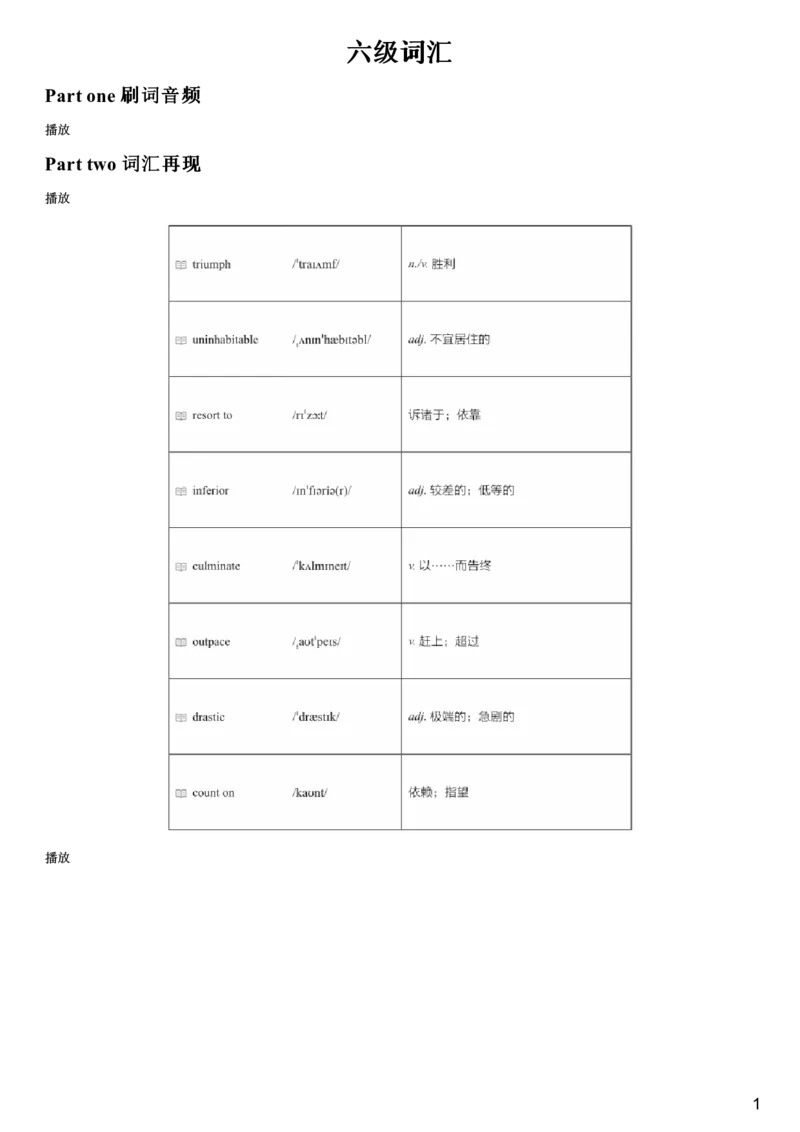 #8#--伴学图文_最新更新，视频都在这_2026，6月六级速转存易和谐_1、2025年6月六级_08.2026六级英语有道_{2}--伴学_{8}--词汇伴学六级核心词汇8