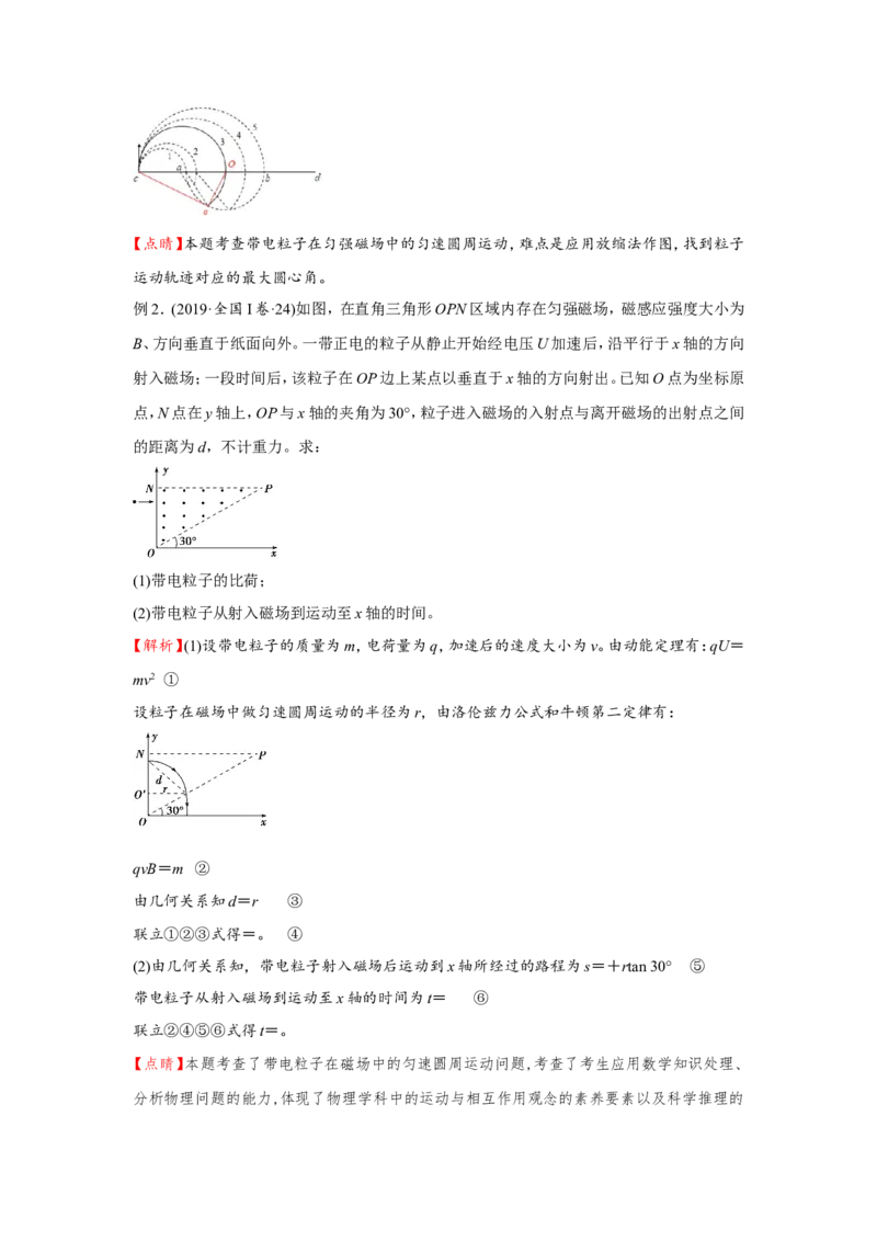 原创（新高考）2021届小题必练21磁场对运动电荷的作用学生版_04高考物理_新高考复习资料_2021年新高考资料_2021届（新高考）高考物理小题必练
