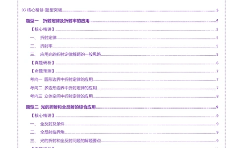 专题16光学电磁波（讲义）（原卷版）_04高考物理_2025年新高考资料_二轮复习_上好课2025年高考物理二轮复习讲练测（新高考通用）3381829
