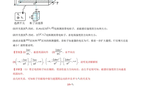 专题20带电粒子在立体空间中的运动问题破译（解析版）_04高考物理_2025年新高考资料_二轮复习_2025年高考物理二轮热点题型归纳与变式演练（新高考通用）339880232