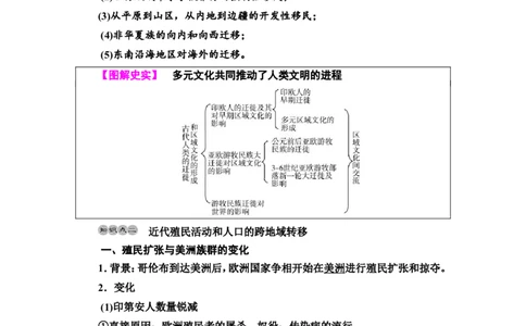 第49课人口迁徙、文化交融与认同教案_07高考历史_新高考复习资料_2022年新高考复习资料_2022届一轮复习讲练结合7.11更新_系列2_第十六单元文化交流与传播