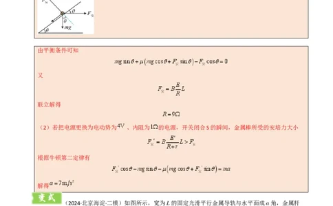 模板11-1磁场（四大题型）（解析版）_04高考物理_2025年新高考资料_二轮复习_2025年高考物理答题技巧与模板构建339420717