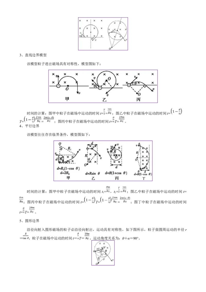 模板11-1磁场（四大题型）（解析版）_04高考物理_2025年新高考资料_二轮复习_2025年高考物理答题技巧与模板构建339420717