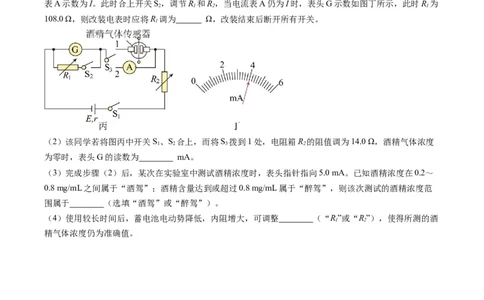 实验题04（2选修+3必修原卷版）_04高考物理_2025年新高考资料_二轮复习_2025年高考物理二轮热点题型归纳与变式演练（新高考通用）339880232